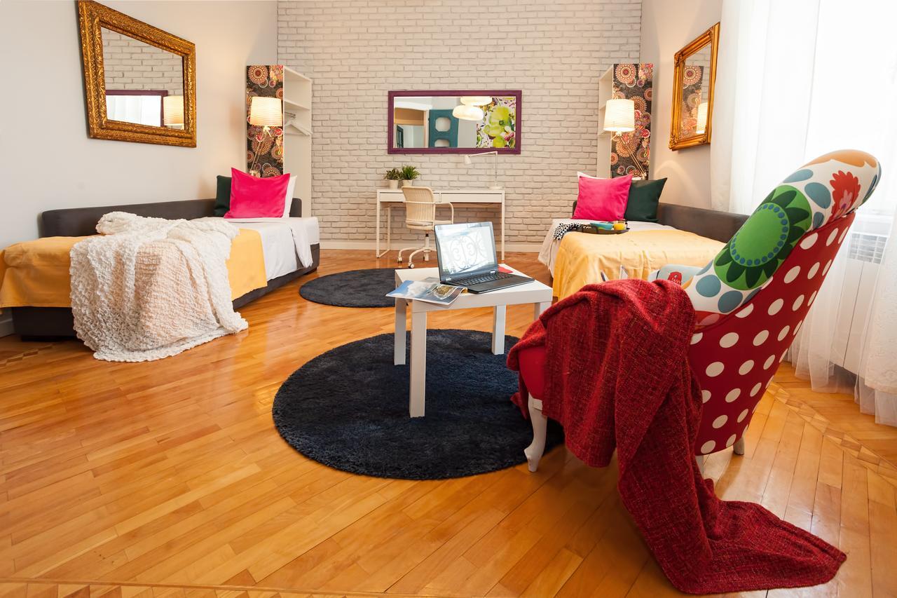 Designer Apartment Eclectica Beograd Eksteriør bilde