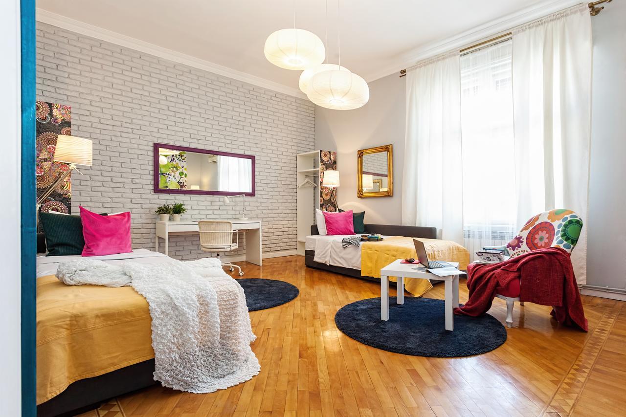 Designer Apartment Eclectica Beograd Eksteriør bilde