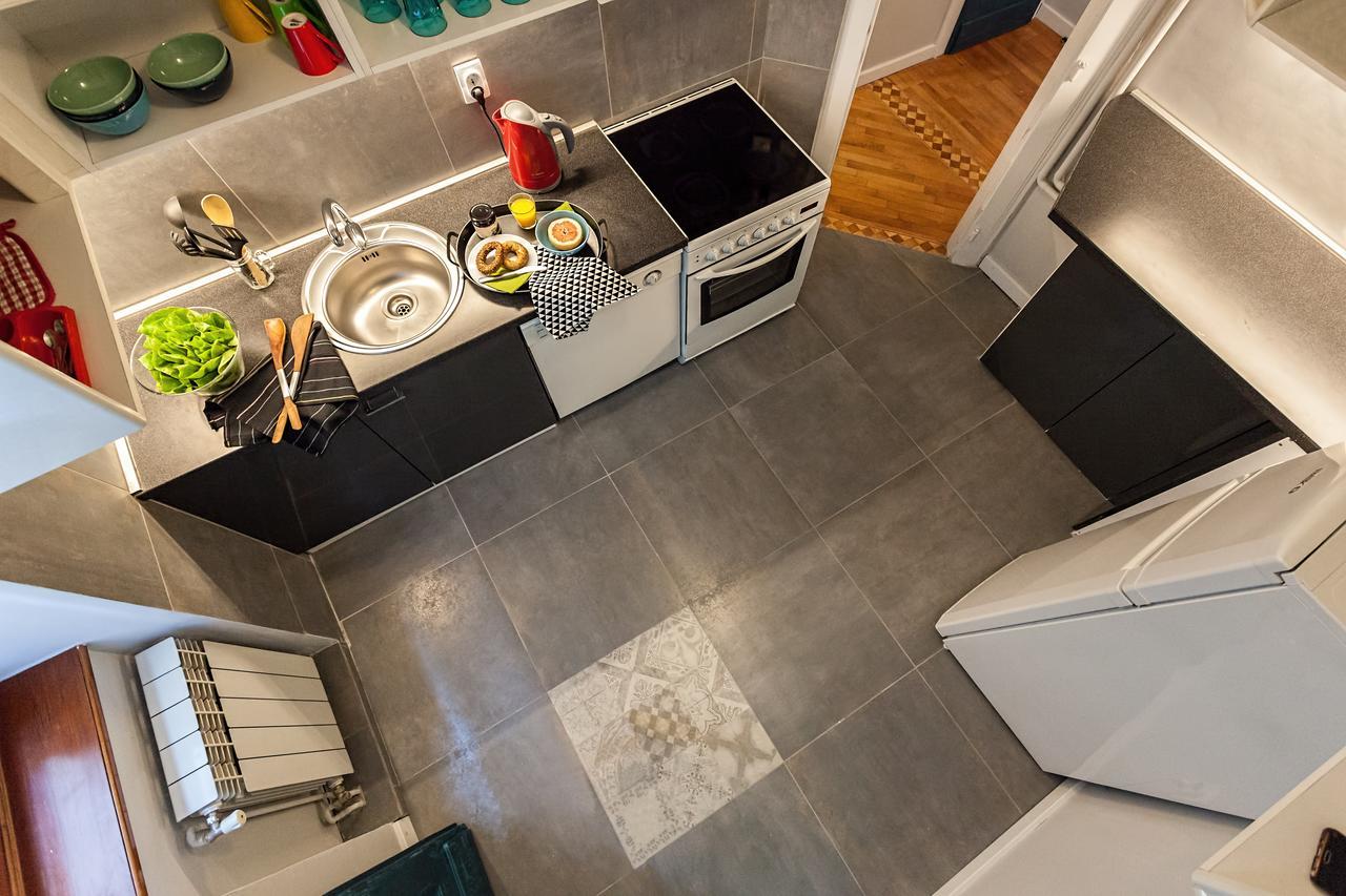 Designer Apartment Eclectica Beograd Eksteriør bilde