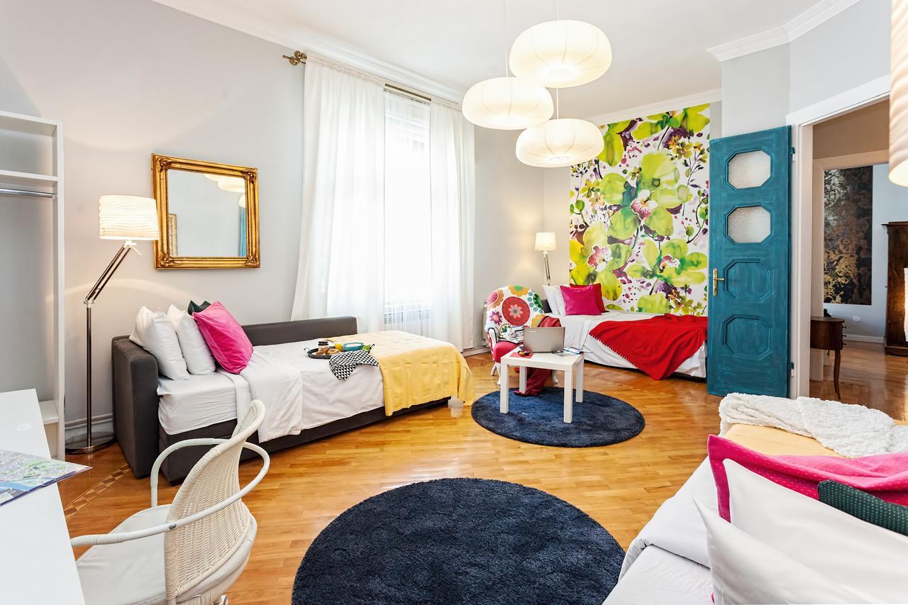Designer Apartment Eclectica Beograd Eksteriør bilde